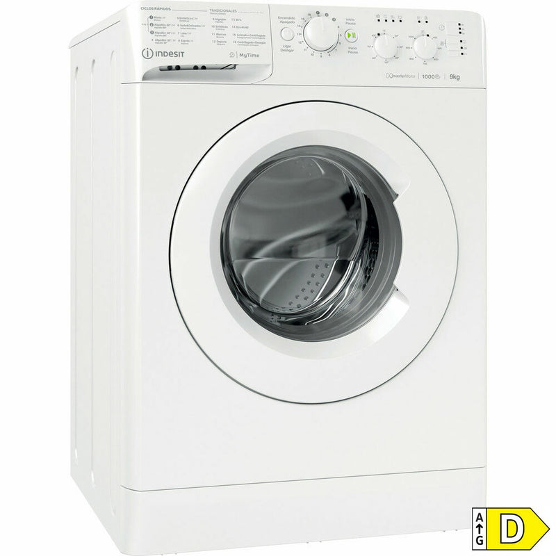 Lavatrice Indesit MTWC91083WSPT 1000 rpm Bianco 9 kg