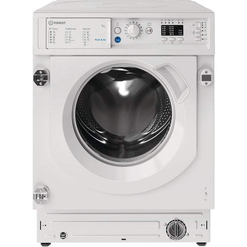 Lavatrice Indesit BIWMIL71252EUN  7 kg 1200 rpm Bianco