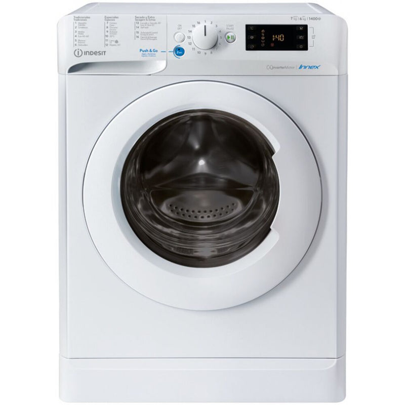 Lavatrice - Asciugatrice Indesit BDE761483XWSPTN 7kg / 5 kg Bianco 1400 rpm