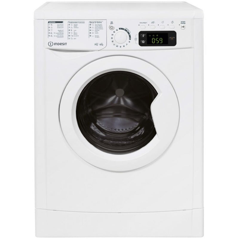 Lavatrice - Asciugatrice Indesit EWDE751251WSPTN 7kg / 5 kg Bianco 1200 rpm