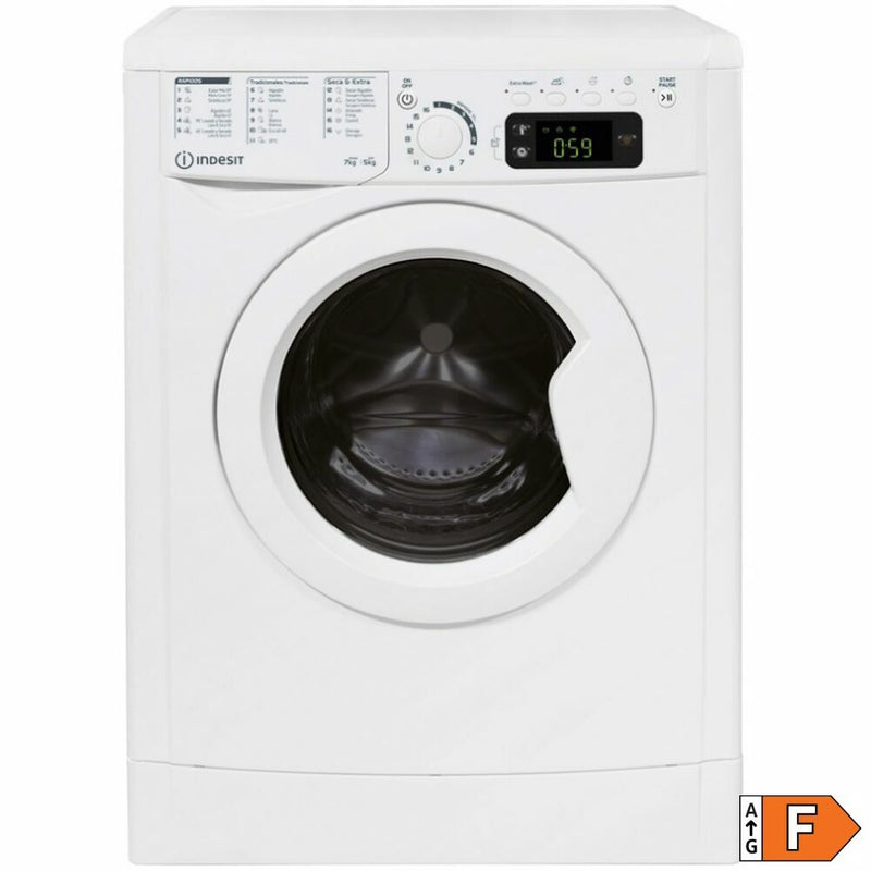 Lavatrice - Asciugatrice Indesit EWDE751251WSPTN 7kg / 5 kg Bianco 1200 rpm