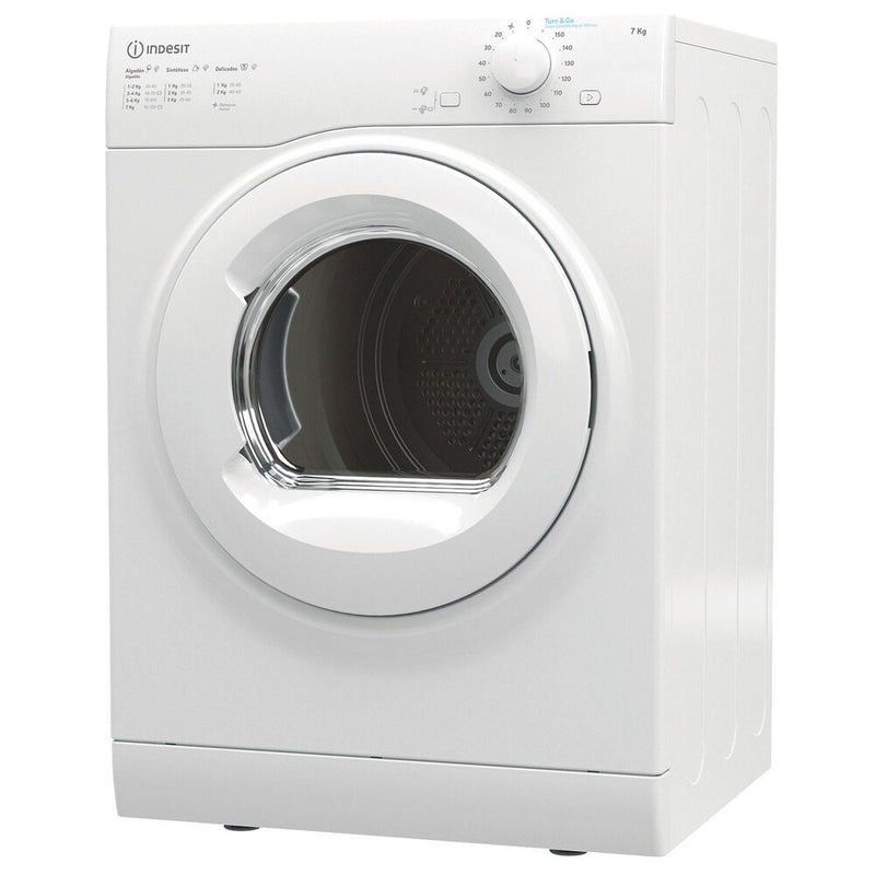 Kondensationstrockner Indesit I1D70WEE 7 kg Weiß