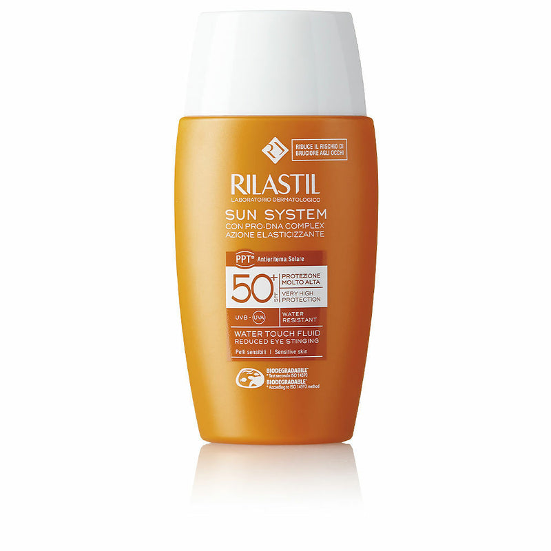 Crema Solare Rilastil Sun System + Water Touch SPF 50+ (50 ml)