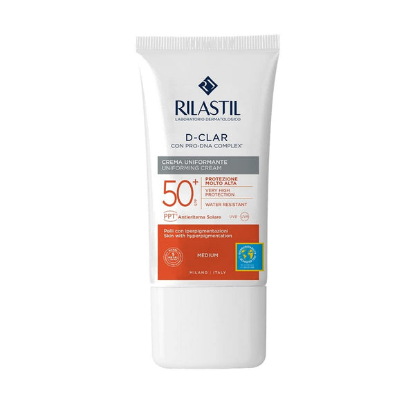 Fluido Solar Antimanchas Rilastil Sun System D-Clar Spf 50+ Medium (40 ml)