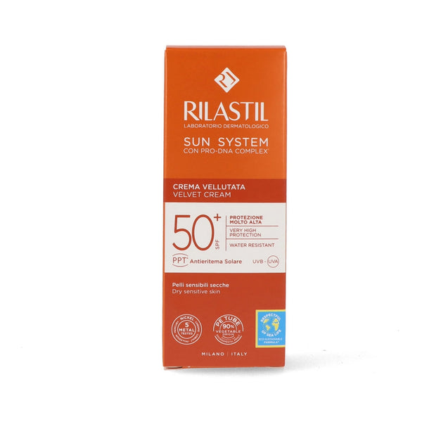 Protezione Solare Colorata Rilastil Sun System Spf 50+ (50 ml)