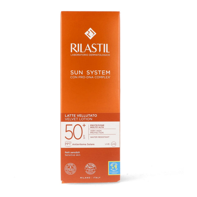 Crema Solare Rilastil Sun System Spf 50+ (200 ml)