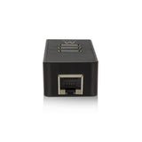 Hub USB ewent aaoaus0127 3 x USB 3.1 RJ45 plug and play