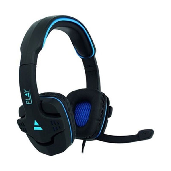 Jeu Ewent PL3320 Black Blue Gaming Microphone