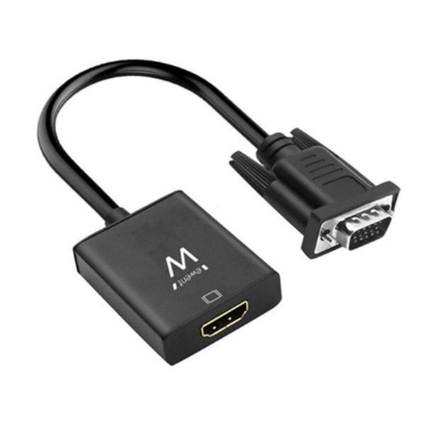 Adaptateur VGA avec HDMI avec ewent ew9866 Audio