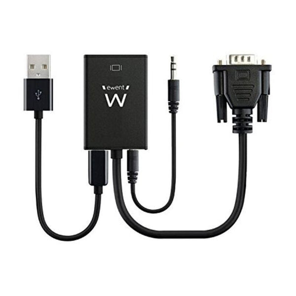 Adaptateur VGA avec HDMI avec ewent ew9866 Audio