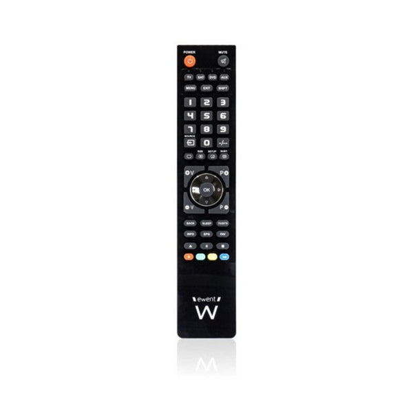 Universal Ewent EW1570 Black Remote Control