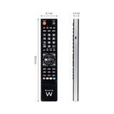 Universal Ewent EW1570 Black Remote Control