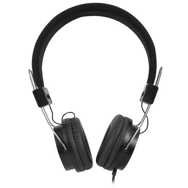 Auriculares de Diadema Ewent EW3573 (3.5 mm) Negro