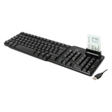 E-Reader mit Tastatur Ewent EW3252 DNI Schwarz (Spanisch)