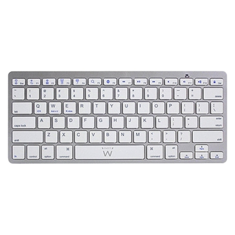 Bluetooth-Tastatur Ewent EW3161 Weiß (Spanisch)