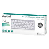 Bluetooth-Tastatur Ewent EW3161 Weiß (Spanisch)