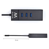 HUB USB 3 ports éminents EW1141 USB 3.1