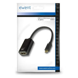 USB C -Adapter mit HDMI Ewent EW9823 4K Ultra HD Schwarz