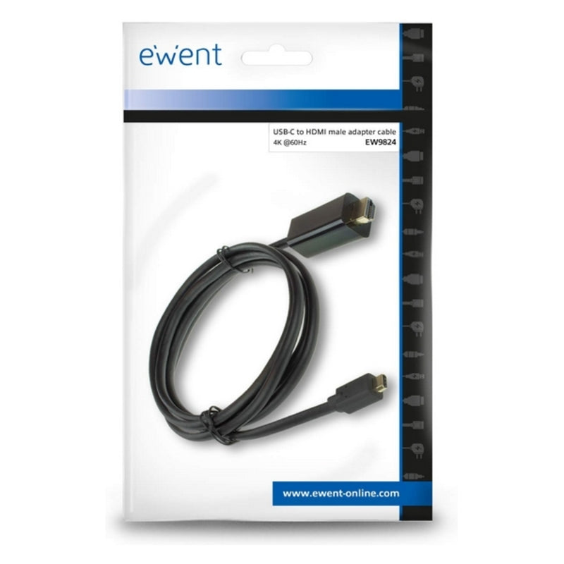 Adattatore USB C con HDMI Ewent EW9824 4K 2 m