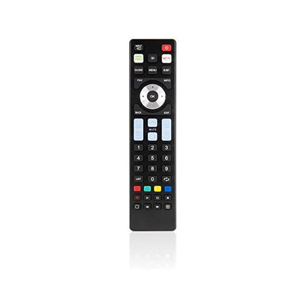 Télécommande pour Smart TV ewent ew1576 Universal Black