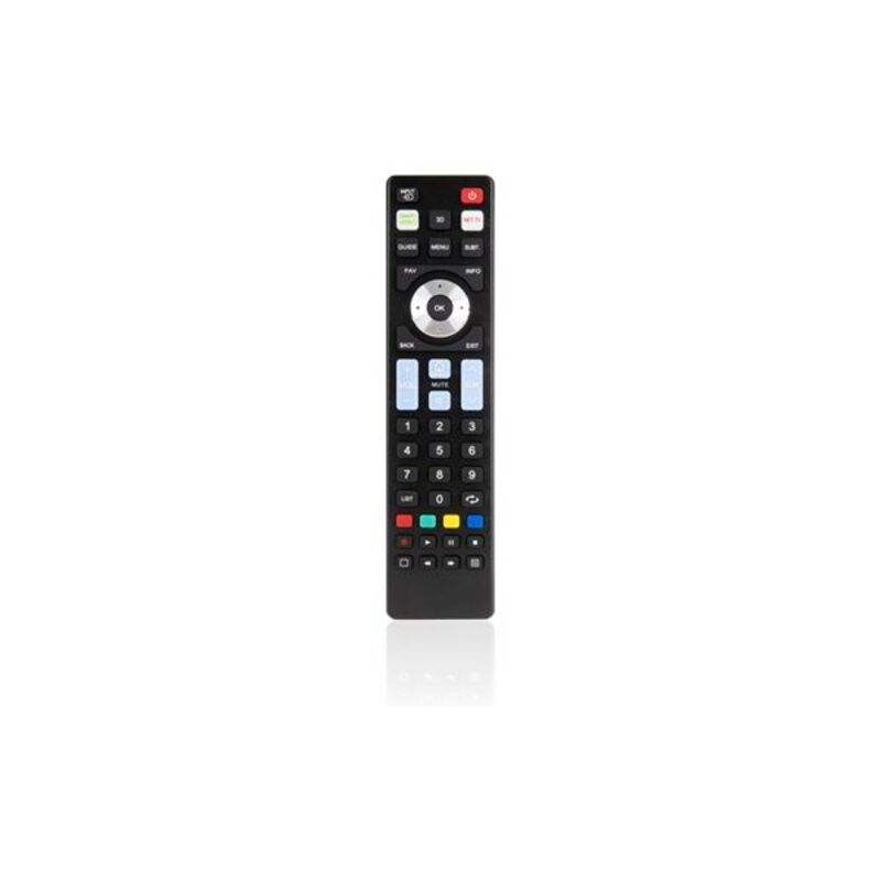 Télécommande pour Smart TV ewent ew1576 Universal Black