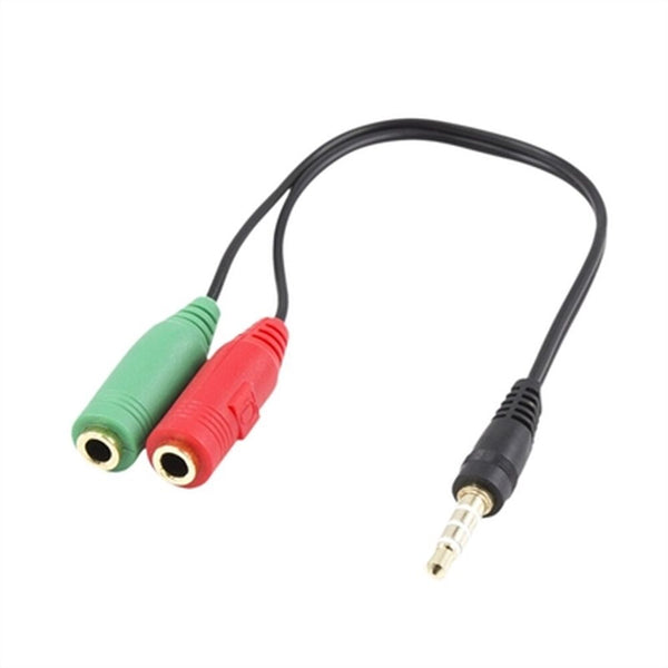 Câble audio jack (3,5 mm) Ewent EC1640 0,15 m