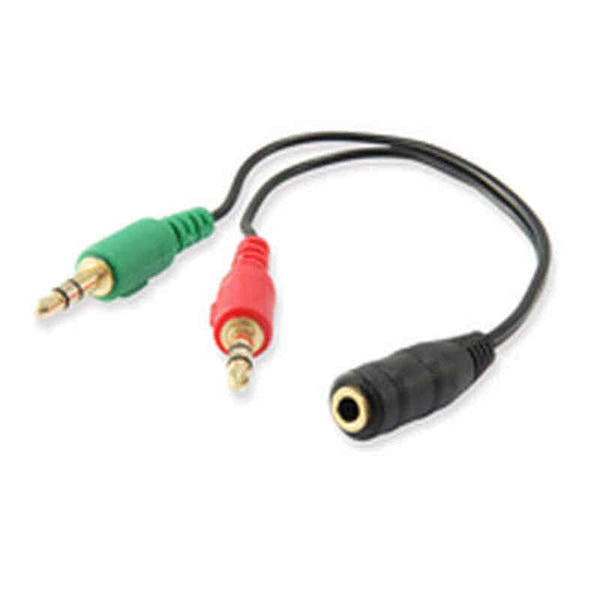 Câble audio de la prise (3,5 mm) Ewent EC1642 0,15 m