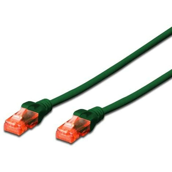 Cavo Ethernet LAN Ewent IM1009 Verde 1 m