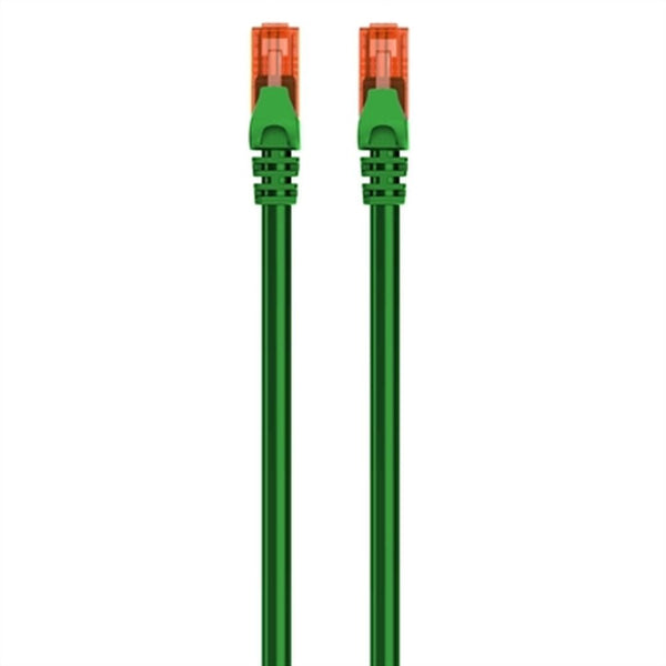 Cavo Ethernet LAN Ewent IM1009 Verde 1 m