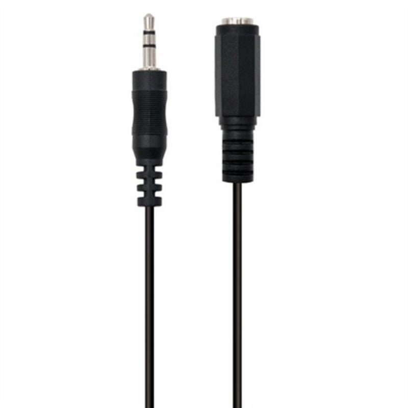 Jack Audio Cable (3.5 mm) Black Ewent