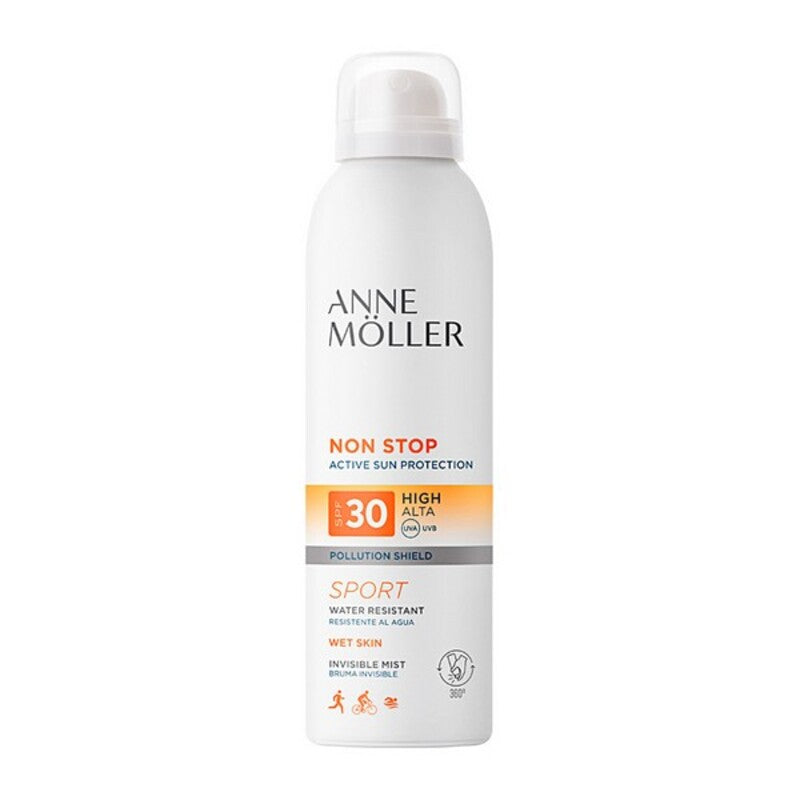 Spuma Solare Protettiva NON STOP Anne Möller Spf 30 (200 ml) 30 (200 ml)