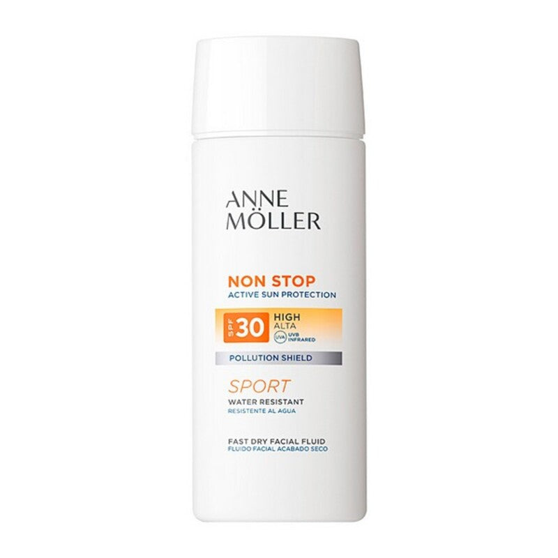 Protector Solar Fluido NON STOP Anne Möller Spf 50+ (75 ml) 30 (75 ml)