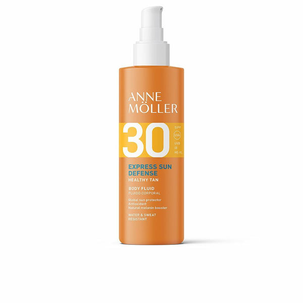 Latte Solare Fluido Anne Möller Express Healthy Tan SPF 30 (175 ml)