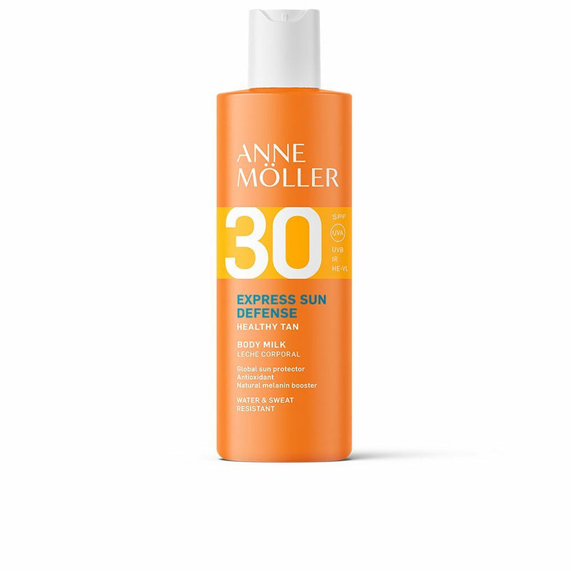 Body Lotion Anne Möller Express Healthy Tan SPF 30 (175 ml)