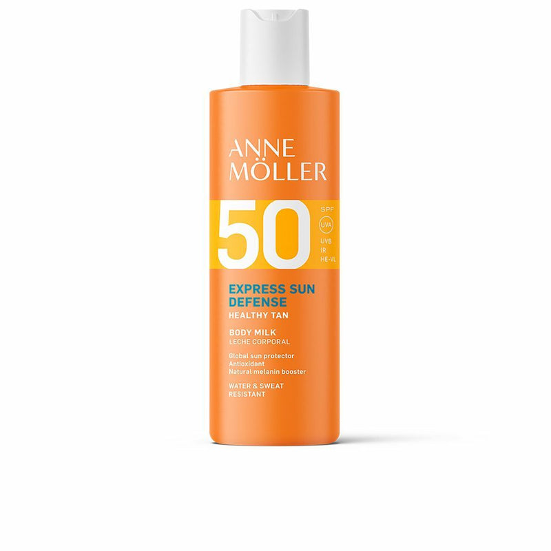 Latte Corpo Anne Möller Express Healthy Tan Spf 50 (175 ml)