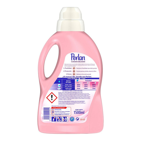 Detergente líquido Perlan (1,25 L)