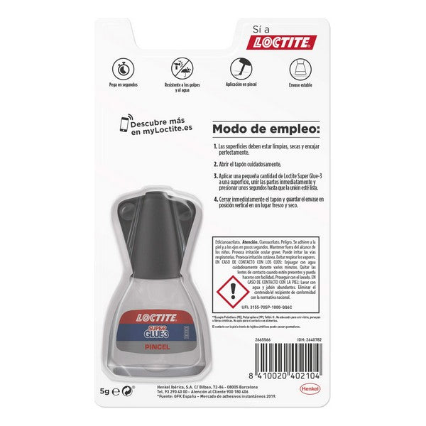 Super Glue 3 Brush Lock (5 GR)