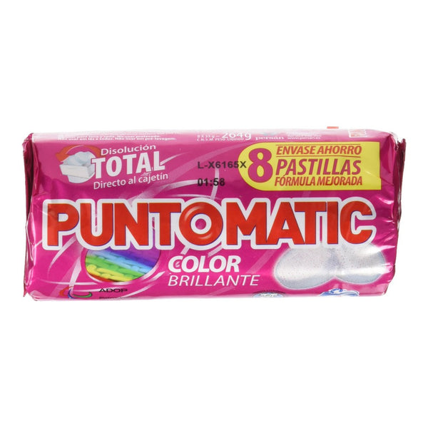 Detersivo Puntomatic Colore (8 uds)