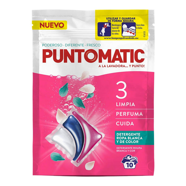 Detersivo Puntomatic Tricaps (10 uds)