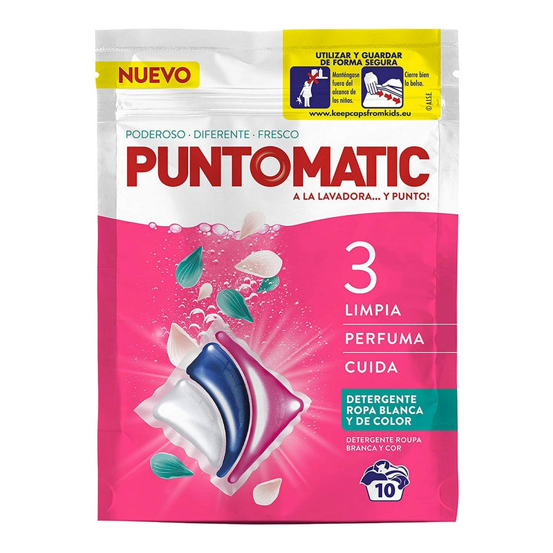 Detersivo Puntomatic Tricaps (10 uds)