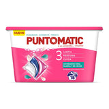 Detersivo Puntomatic Tricaps (18 uds)