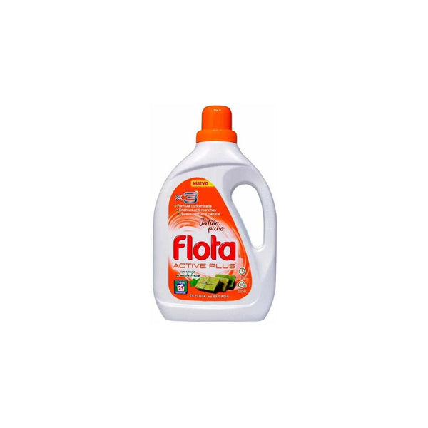 Detersivo liquido Flota Jabón Puro (1,375 L)