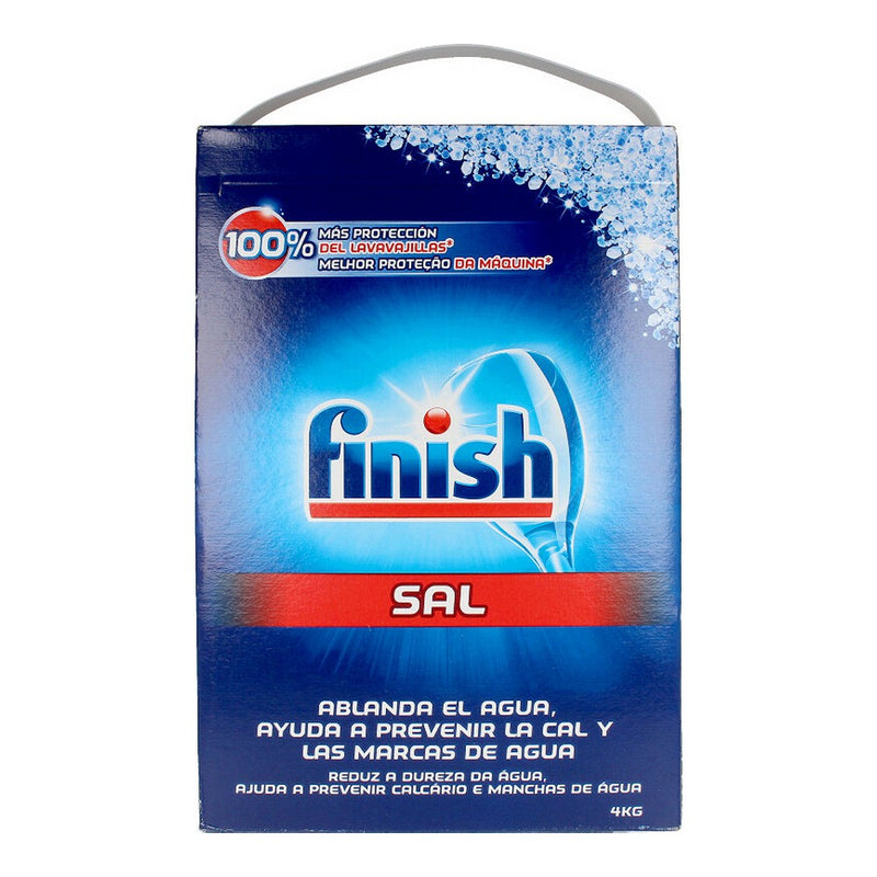 Sale per Lavastoviglie Finish (4 Kg)