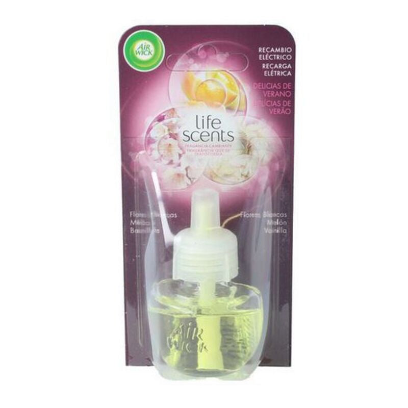 Pièces de rechange pour diffuseur pour les environnements Delicias de Verano Air Wick (19 ml)