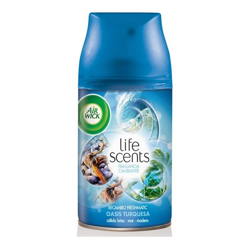 Raumspray Nachfüller Air Wick Life Scents Oasis Turquesa (250 ml)