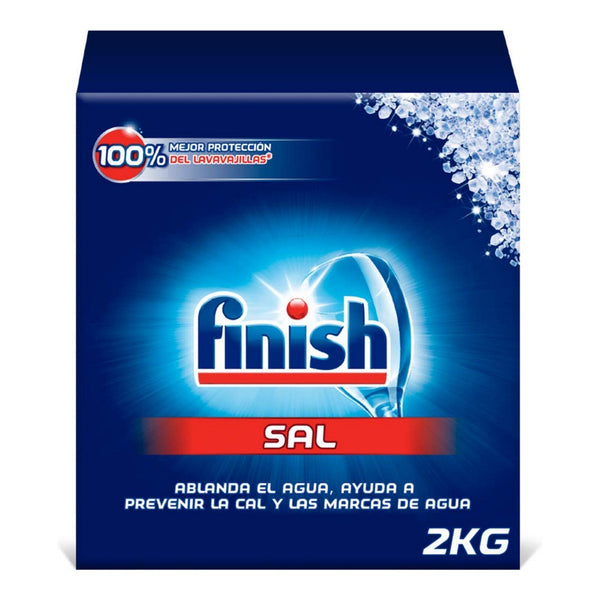 Sale per Lavastoviglie Finish (2 Kg)