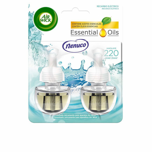 Ricariche Per Diffusore Elettrico Air Wick Essential Oils Nenuco (2 x 19 ml)