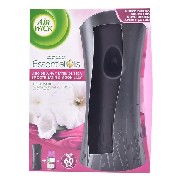 Altavoz automático para entornos de mecha de aire Lirio luna de primer año (250 ml)