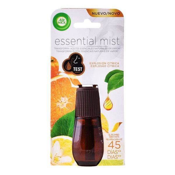 Ricambi Per Diffusore Per Ambienti Essential Mist Citrico Air Wick (20 ml)