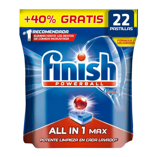 Pastiglie per lavastoviglie Finish (22 uds)